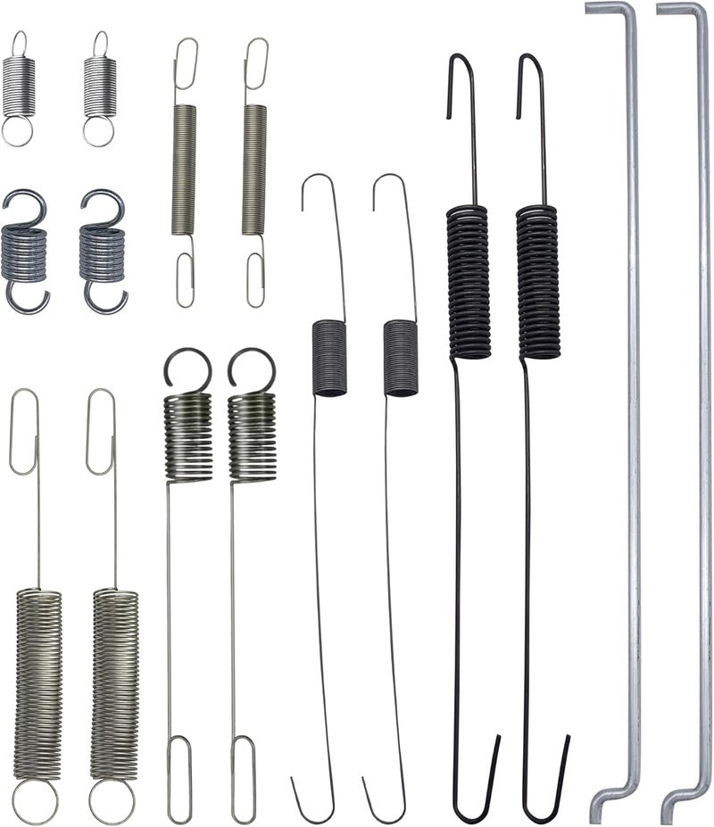 Strongthium Throttle Return Governor Spring Rod Air Vane Choke Spring Set Compatible with Briggs & Stratton Honda GX160 Lawn Mowers and Engines Predator 212cc Coleman Mini Bike Generators - Image 1